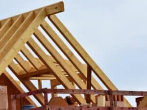 Tetto in legno