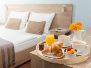 Colazione bed and breakfast