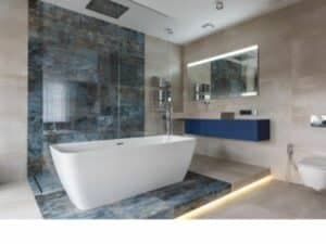 Foto di un bagno moderno