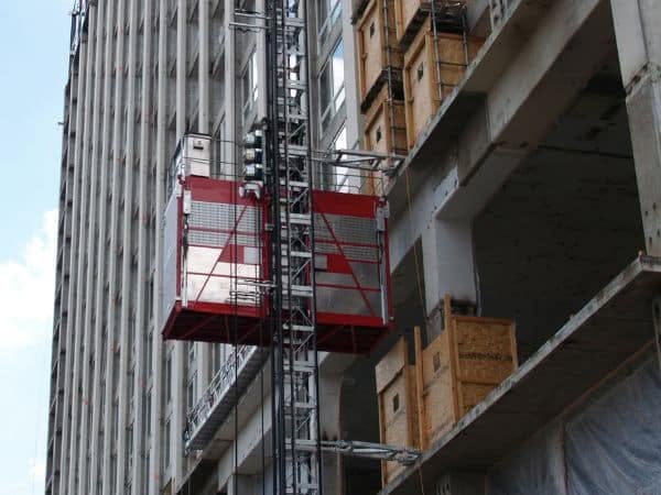 noleggio montacarichi da cantiere Roma