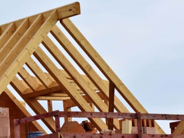 Tetto in legno
