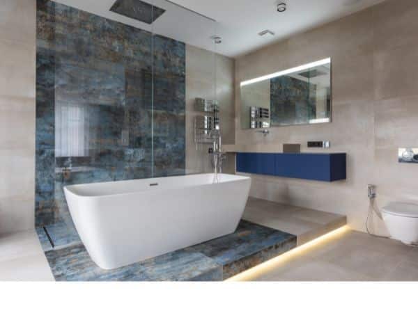 Foto di un bagno moderno